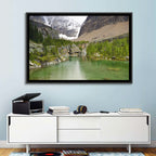 Lake Oesa Alpine View Wall Art