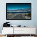 Lake Mead Curved Road Wall Art