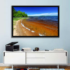 Lake Gogebic Sunny Shoreline Wall Art