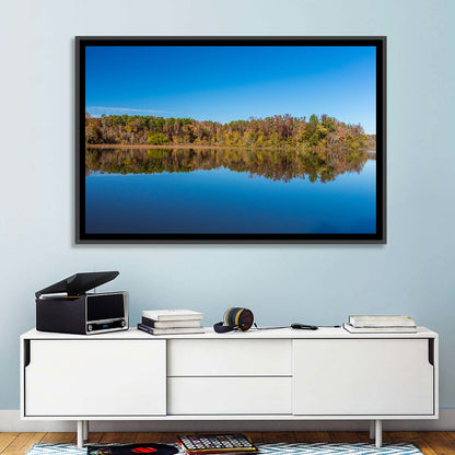 Petit Jean Lake Reflection Wall Art