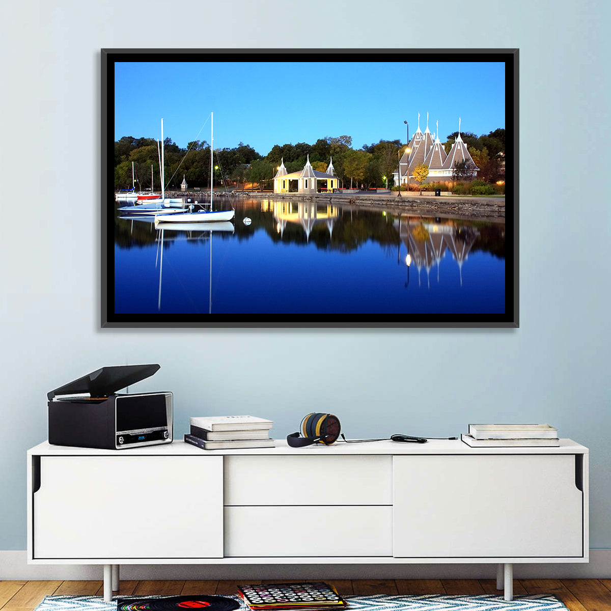 Lake Harriet, Minneapolis Wall Art