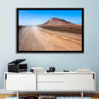 Cabo Verde Crater Road Wall Art