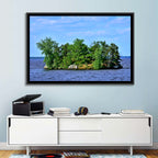 Petenwell Lake Island Wall Art