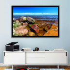 Lake Gogebic Rocky Shoreline Wall Art