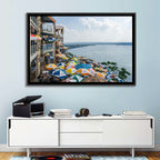 Lake Travis Lakeside Terrace Wall Art