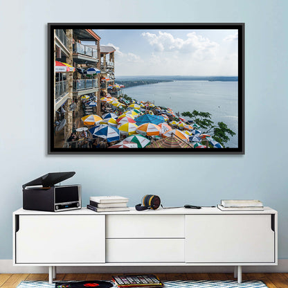 Lake Travis Lakeside Terrace Wall Art
