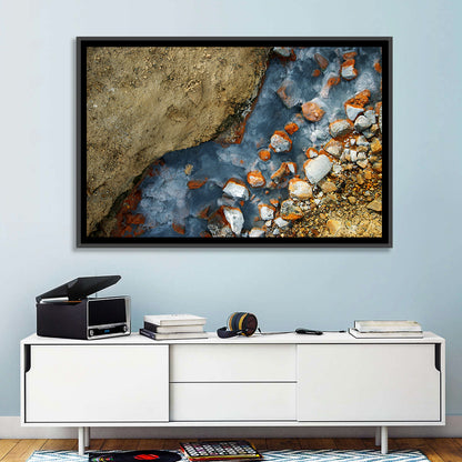 Geothermal Creek Wall Art