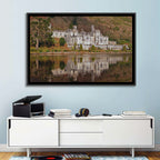 Kylemore Abbey Reflection Wall Art