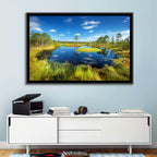 Viru Bogs Reflections Wall Art