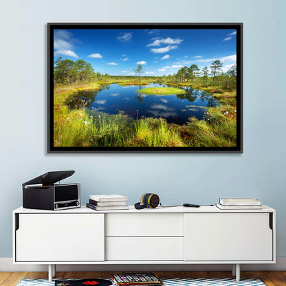 Viru Bogs Reflections Wall Art