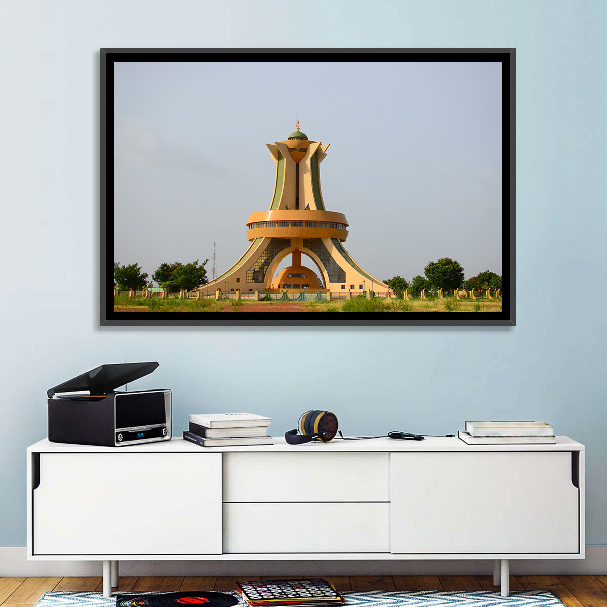 Ouagadougou National Monument Wall Art