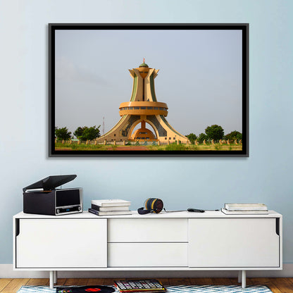 Ouagadougou National Monument Wall Art
