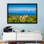 Bolsena Village Overlook Wall Art