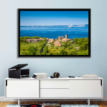 Bolsena Village Overlook Wall Art