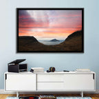 Klakkur Dusk Over Kalsoy Wall Art