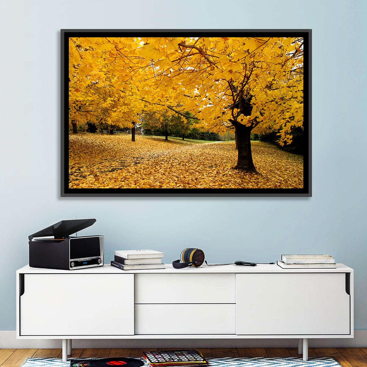 Baltimore Autumn Foliage Wall Art