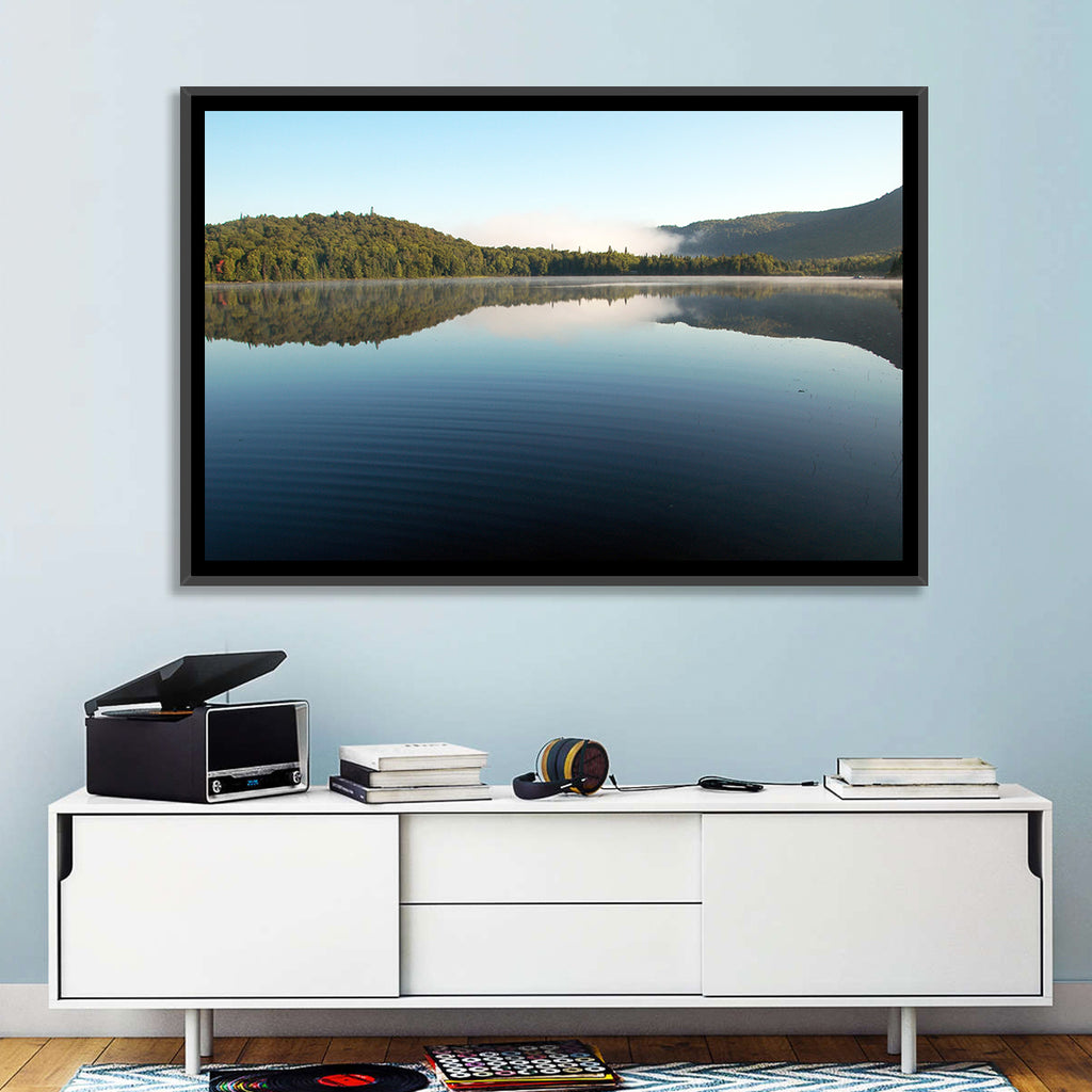Lake Monroe Morning Reflection Wall Art