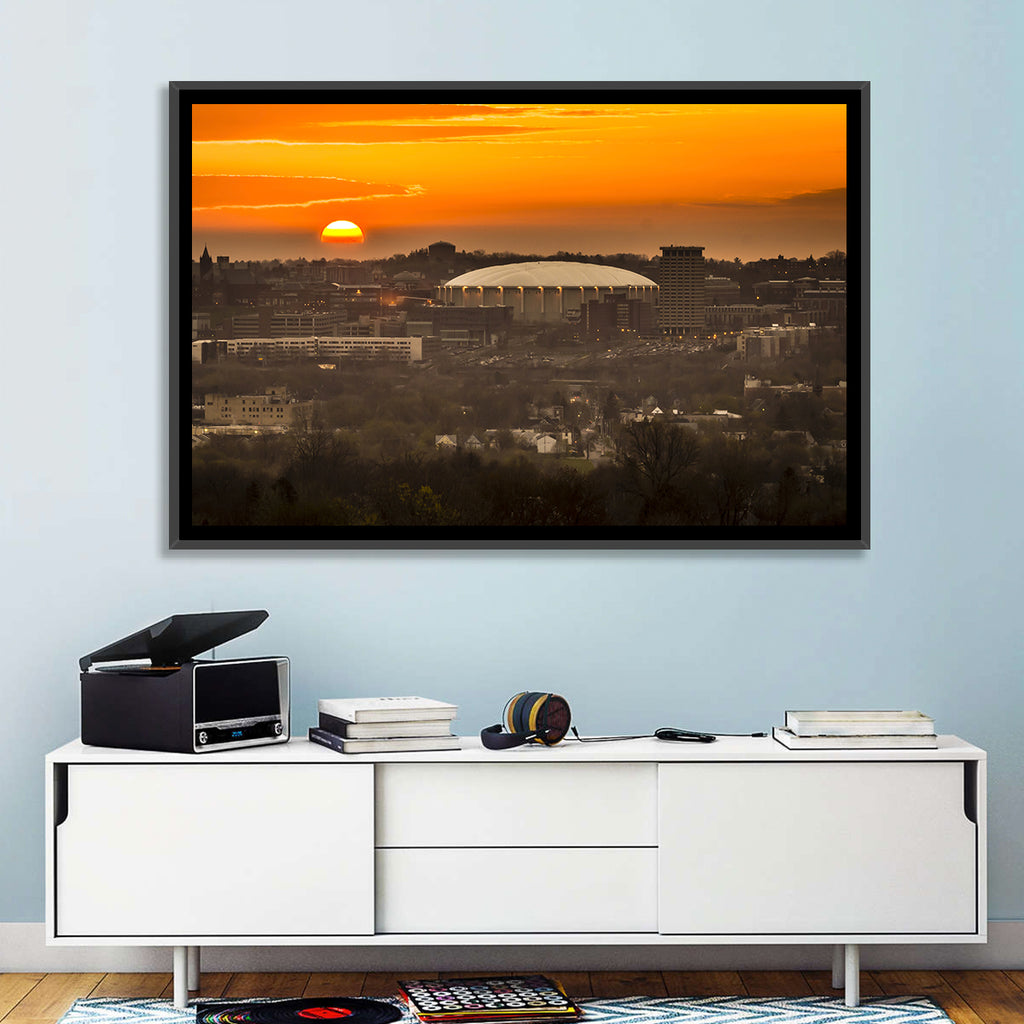 Syracuse University Hill Skyline Wall Art