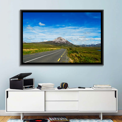 Errigal Mountain Wall Art