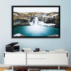 Aldeyjarfoss Basalt Waterfall Wall Art