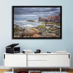 Bar Harbor Rocky Coastline Wall Art