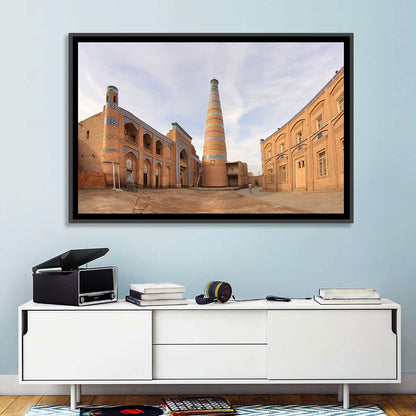 Khodja Madrasah, Khiva Wall Art