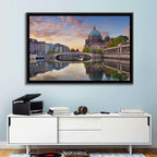 Golden Hour at Berlin Cathedral Wall Art
