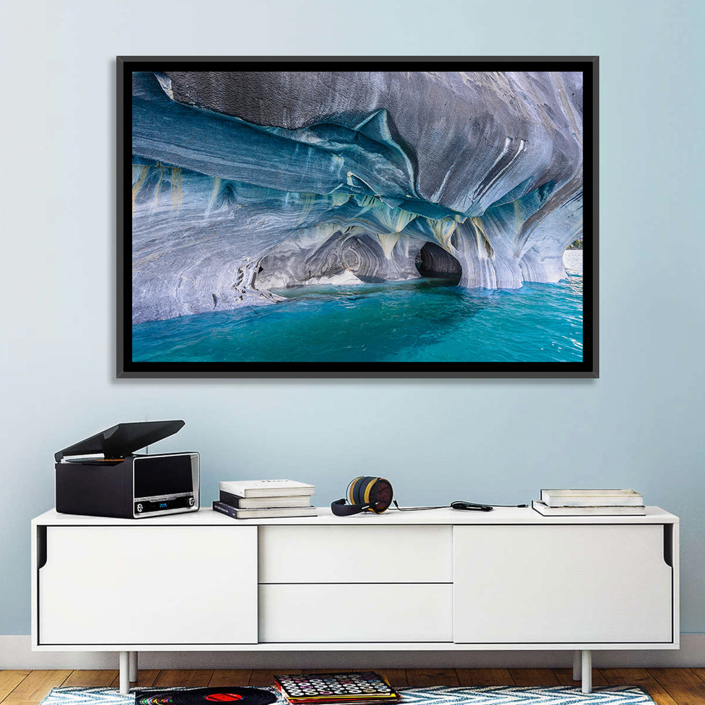 General Carrera Marble Caves Wall Art