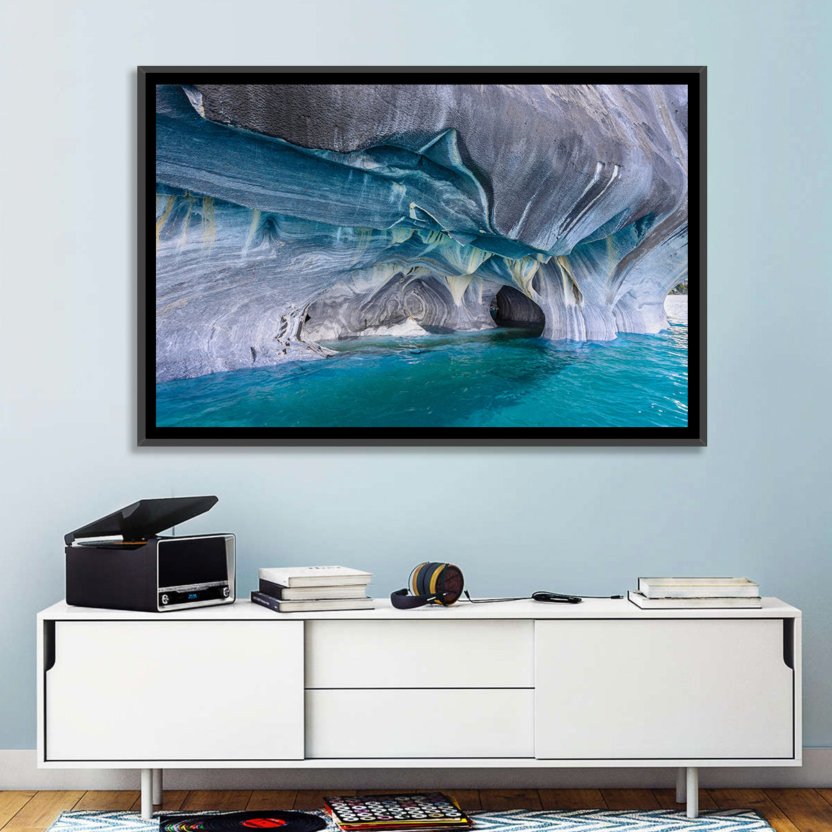 General Carrera Marble Caves Wall Art