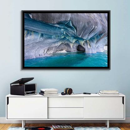 General Carrera Marble Caves Wall Art