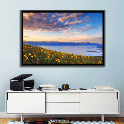Abisko National Park Sunrise Wall Art