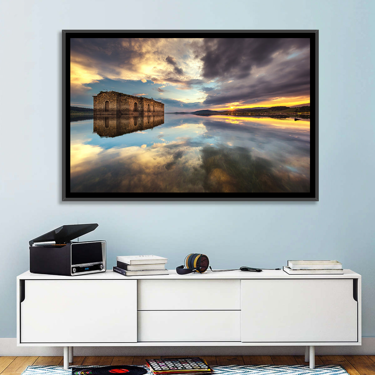 Sunken Church of Saint Ivan Rilski Wall Art