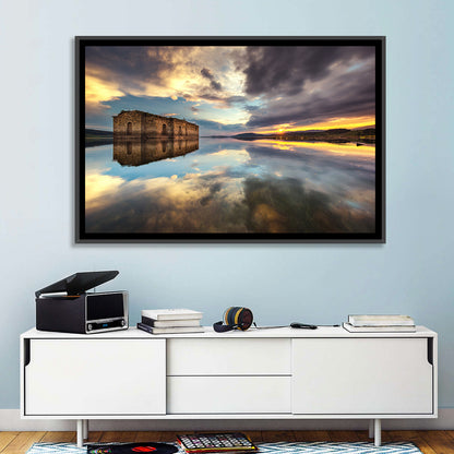 Sunken Church of Saint Ivan Rilski Wall Art
