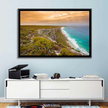 Kangaroo Island Turquoise Cliff Coast Wall Art