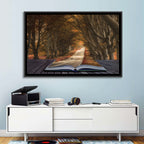 Surreal Book Pathway Wall Art