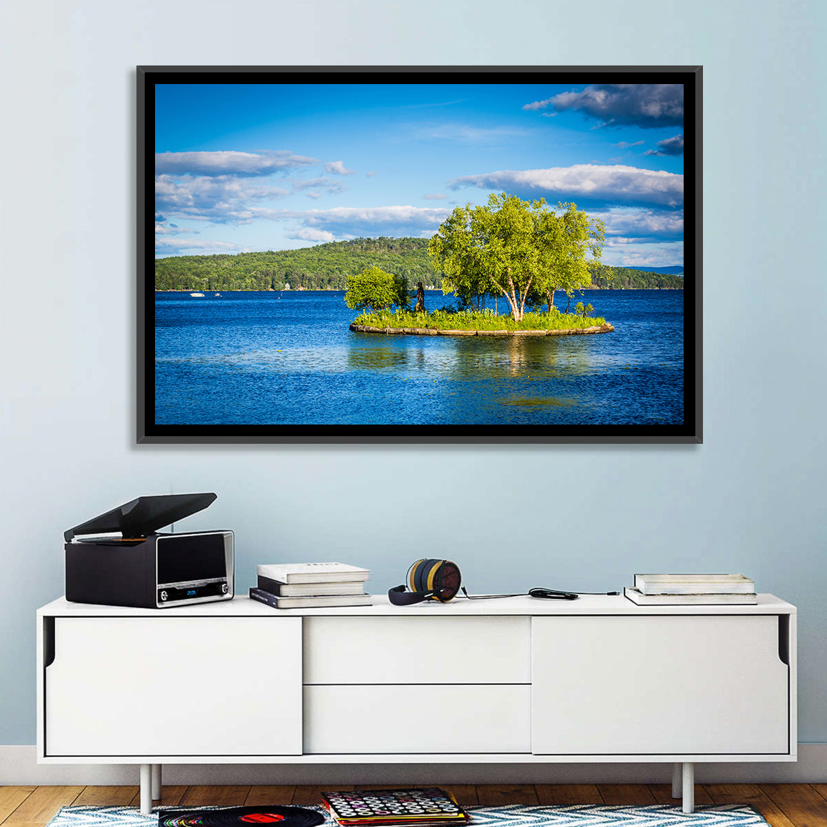 Lake Winnipesaukee Landscape Wall Art
