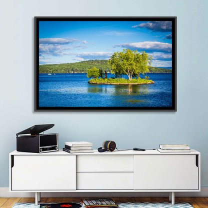 Lake Winnipesaukee Landscape Wall Art