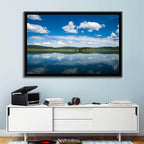 Lake Khovsgol Reflection Wall Art