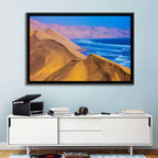 Sandwich Harbour Dunes Meet the Atlantic Wall Art