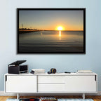 Lake Ray Hubbard Sunset Reflection Wall Art