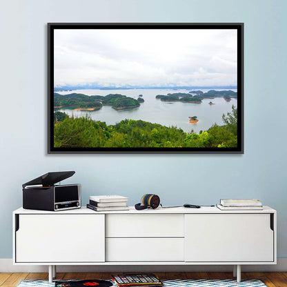 Qiandao Lake Islands View Wall Art