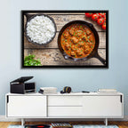 Rustic Beef Curry Wall Art
