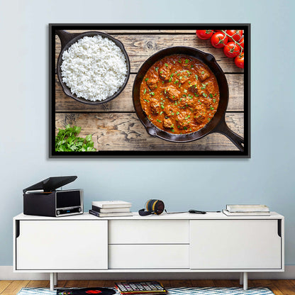 Rustic Beef Curry Wall Art