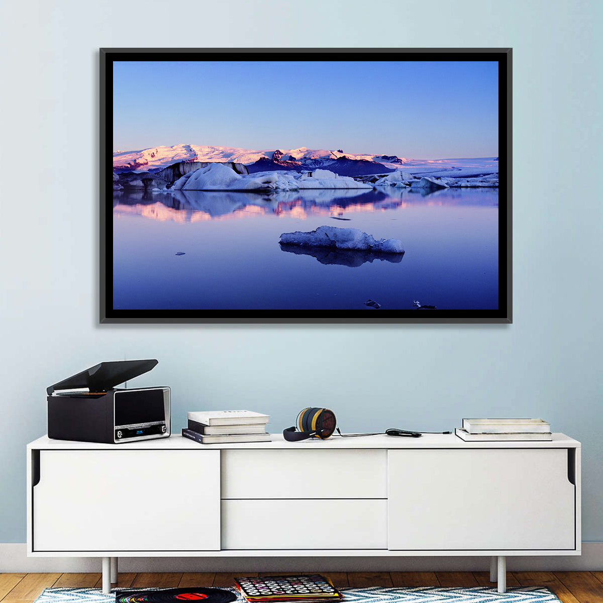 Jokulsarlon Lake Wall Art