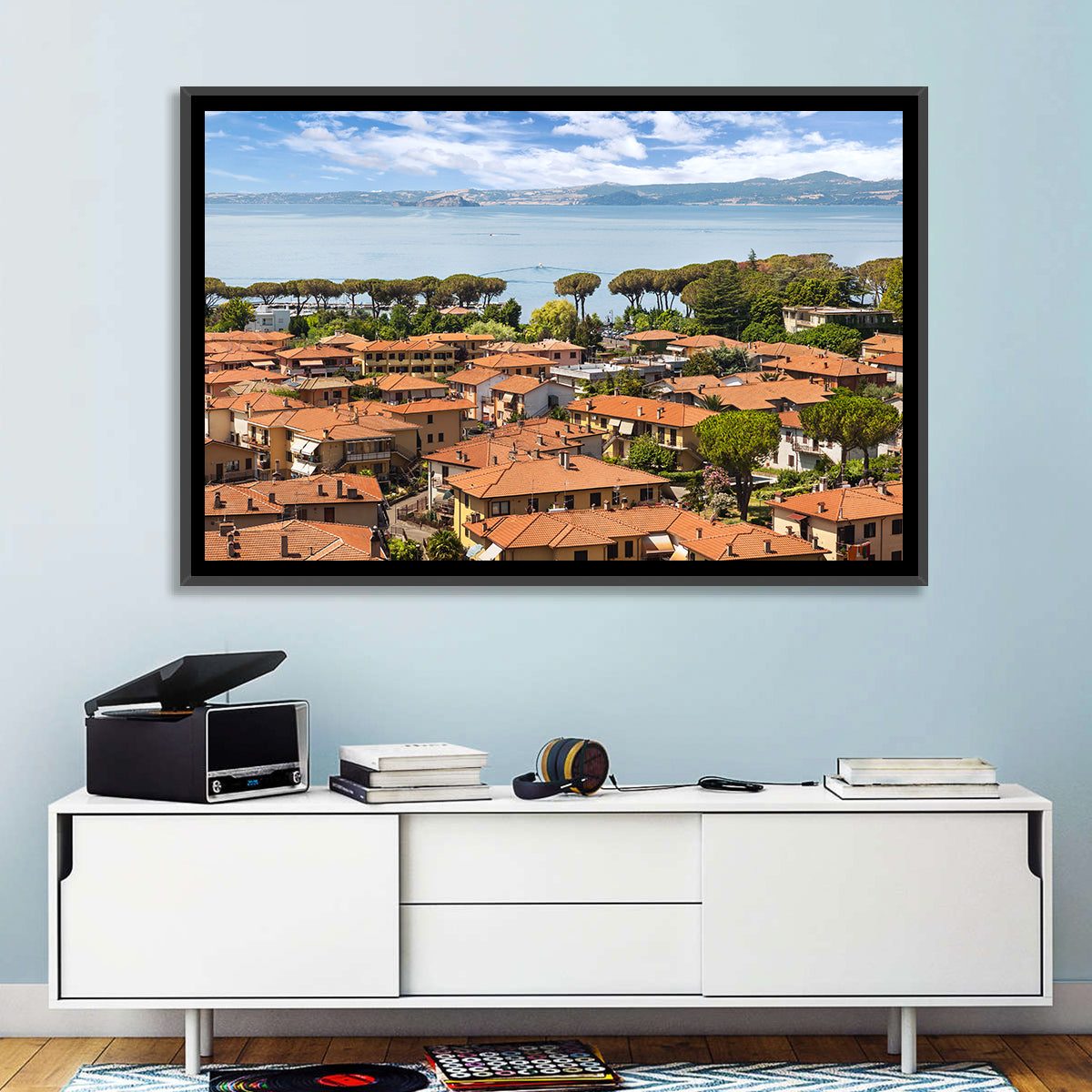 Bolsena Lakeside Vista Wall Art
