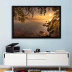 Simcoe Lake Golden Hour Wall Art