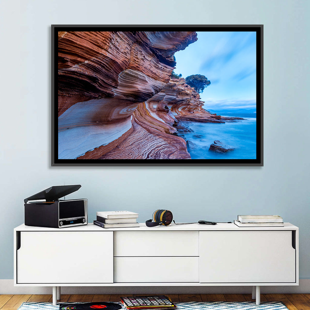 Painted Cliffs, Maria Island Wall Art