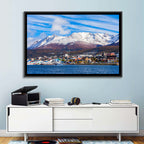 Ushuaia Harbor View Wall Art