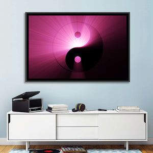 Tai Chi Yin Yang Symbol Wall Art