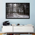 New Forest Winter Path Wall Art